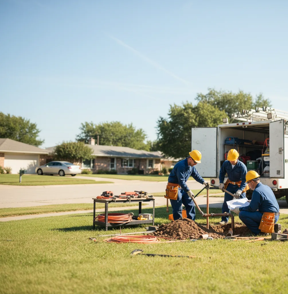 Water Heater Repair & Plumber in Quanah